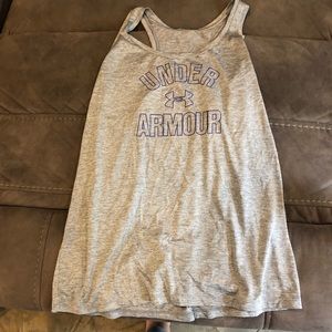 Under armor workout top